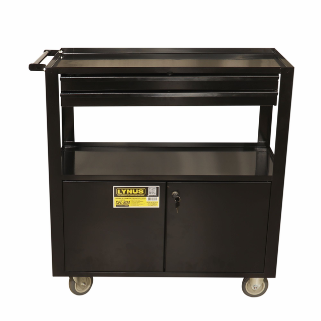 CARRINHO FERRAMENTAS LYNUS - CFL-804 C/GAVETA