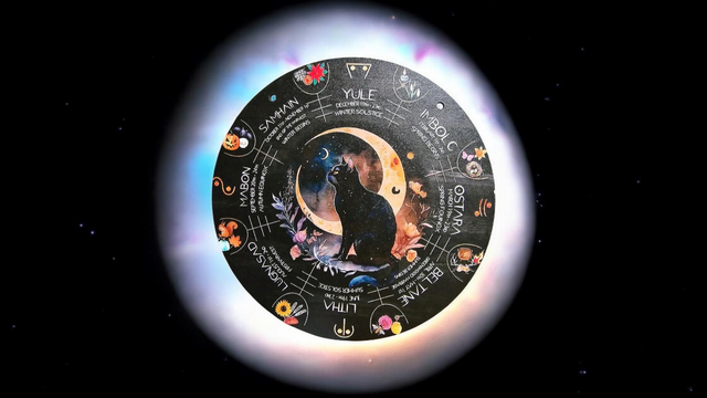 Wiccan Wheel of the Year 