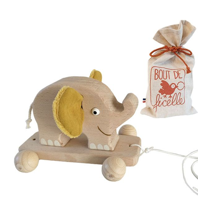 Le Pochon : Constant L'Eléphant + sa Planche à Roulettes 