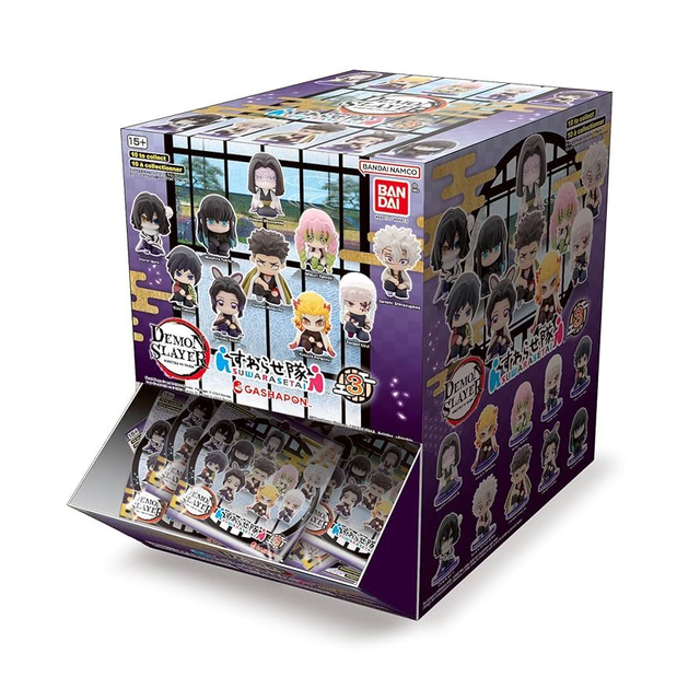 Demon Slayer Suwarastai Gashapon Blind Bag Figure