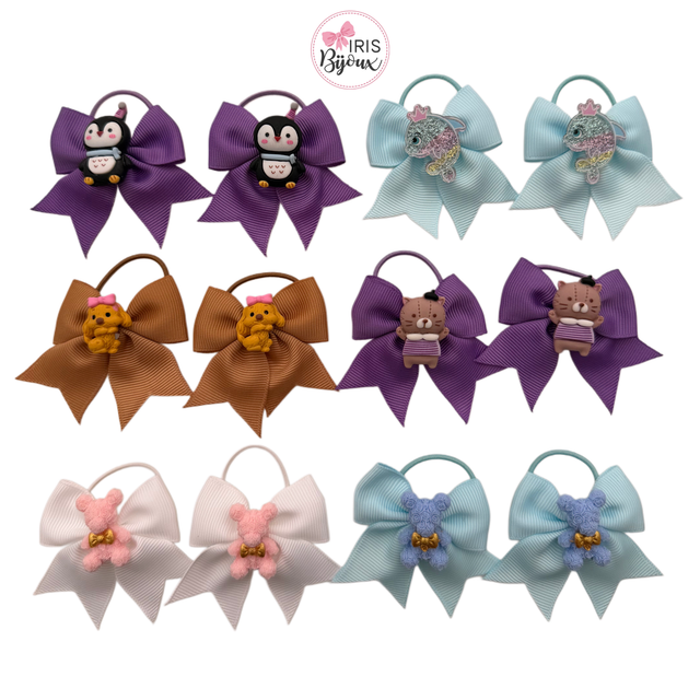 Elastici bimba (coppia)