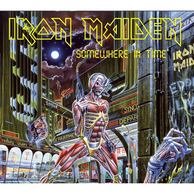 Iron Maiden Somewhere In Time
