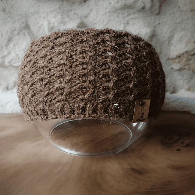 Bandeau marron - collection élégance