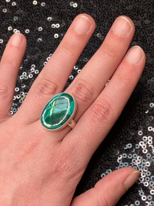 Bague malachite 3