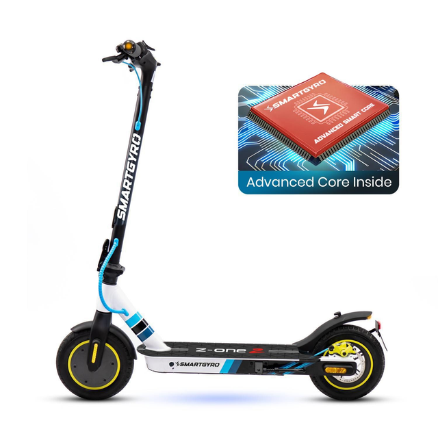 smartGyro Z-One 2 Blue Certificado
