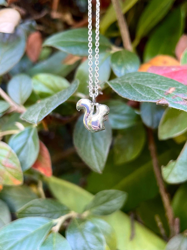 🍁 Collier Écureuil