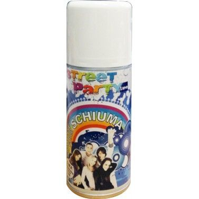 SCHIUMA SPRAY STREET PARTY 150 ML. SOLCHIM