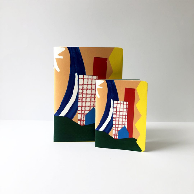 Cahier Collage Ville-Campagne