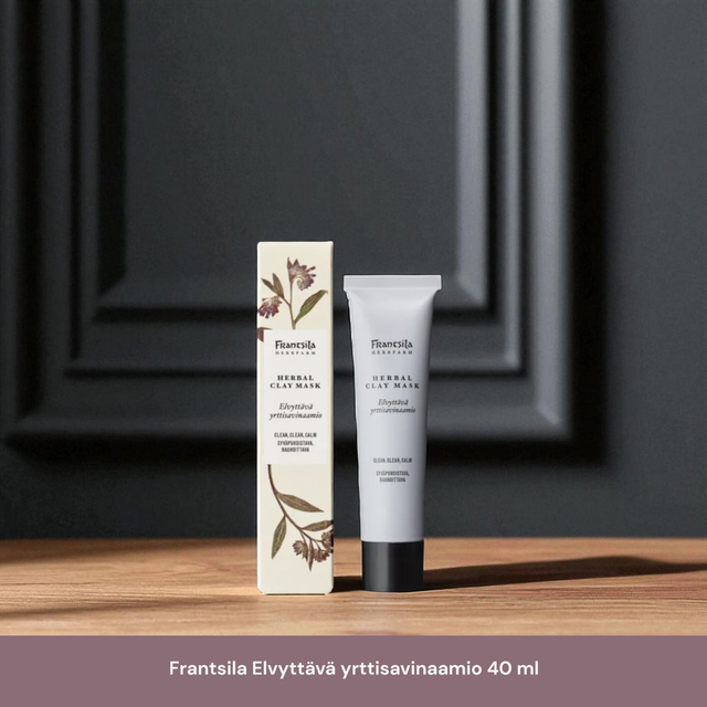 Frantsila Elvyttävä yrttisavinaamio 40 ml 