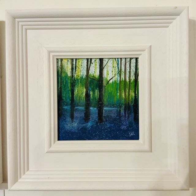 Original painting- Landscape-Tranquility 