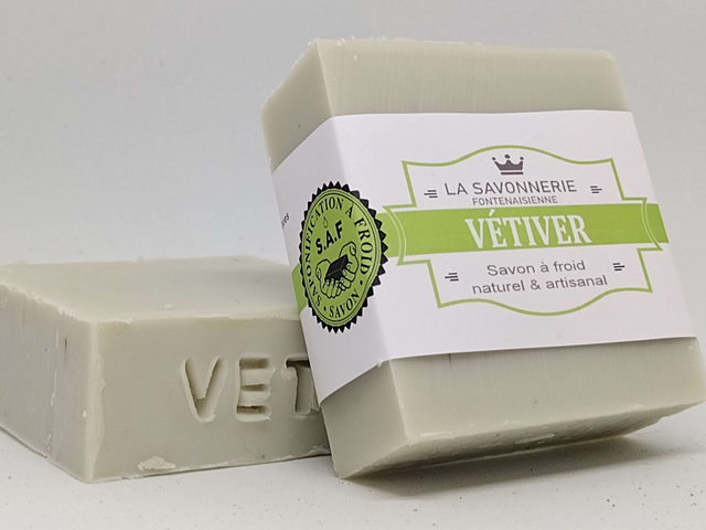 Savon Vétiver