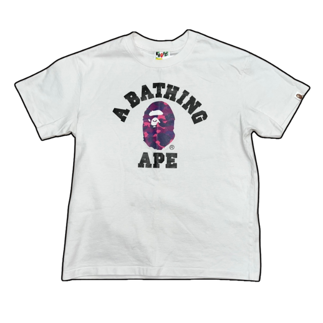 Bape Camo Print Tee - S