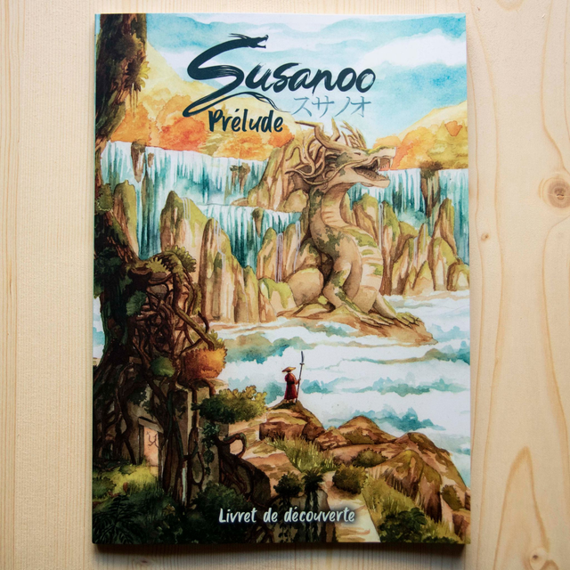 Susanoo, Prélude – Livret de découverte de jeu de rôle