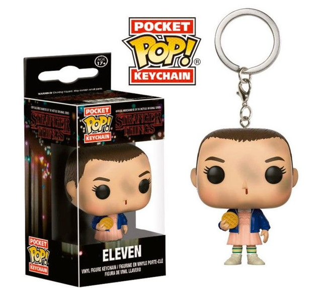 Pocket POP Keychain Stranger Things Eleven