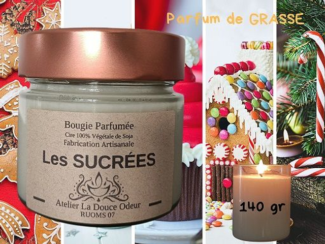 Les SUCREES 140gr