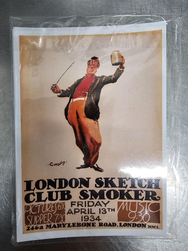 Post Card Set Of Six