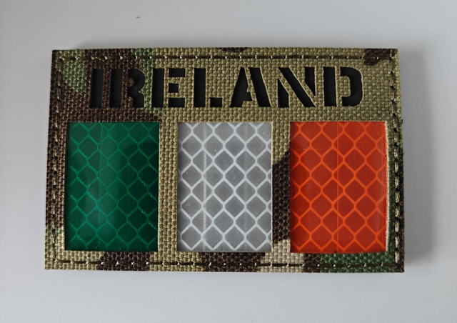 Multicam Ireland reflective 
