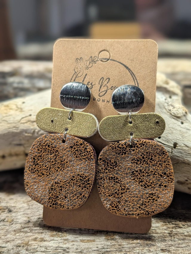 Boucles d'oreilles Collection Simone si049