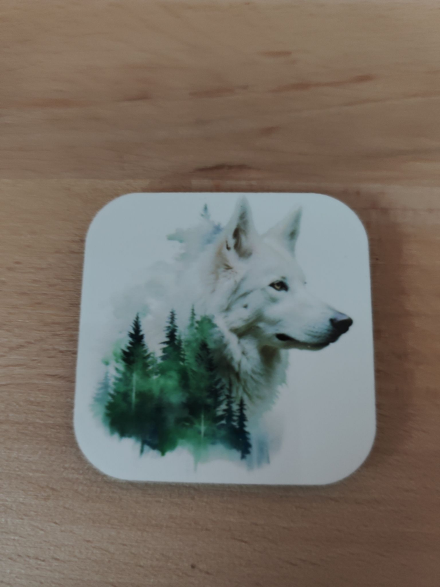 Magnet Berger Blanc