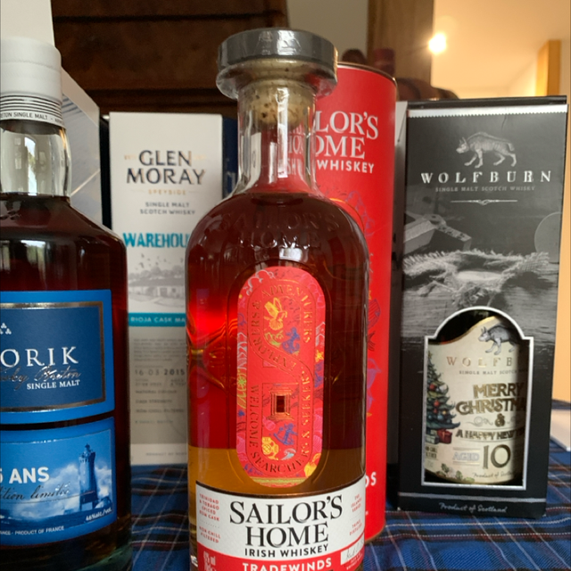 Sailor‘s Home 10 Jahre Irish Whisky Rum Cask Finish 