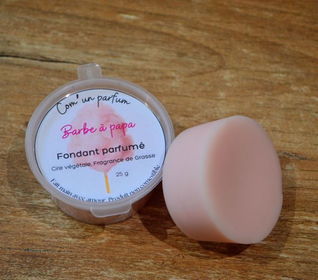 Fondant parfumé Barbe à papa