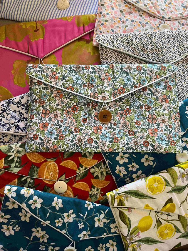 Pochette à livre - format poche - sur commande