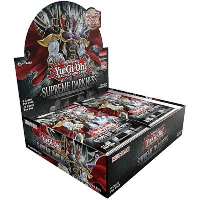 Yu-Gi-Oh! - Konami - Boite de - 24 Boosters - Ténèbres Suprêmes