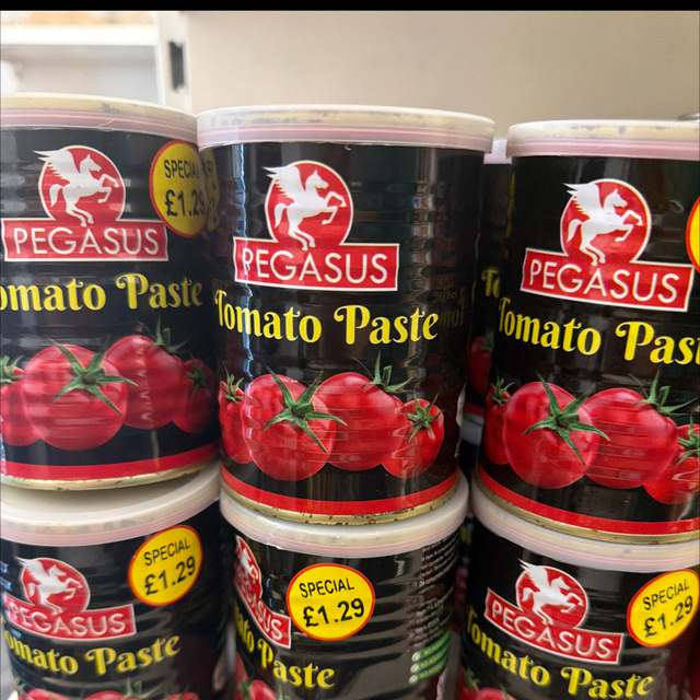 Pegasus tomatoe paste 400g