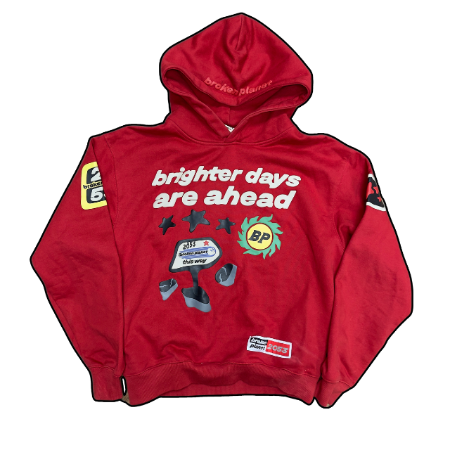 Broken Planet Performance Hoodie - M