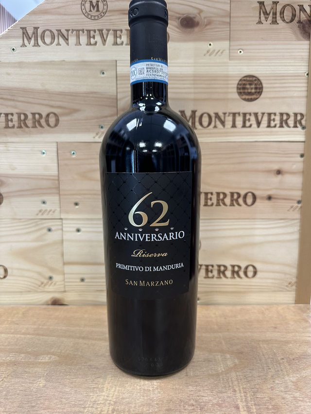 San Marzano, 62 Anniversario Riserva 