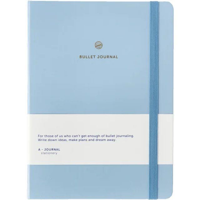 A-journal Bullet Journal
