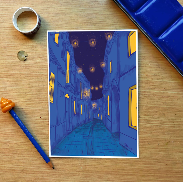 Carrer de l&#039;Alou