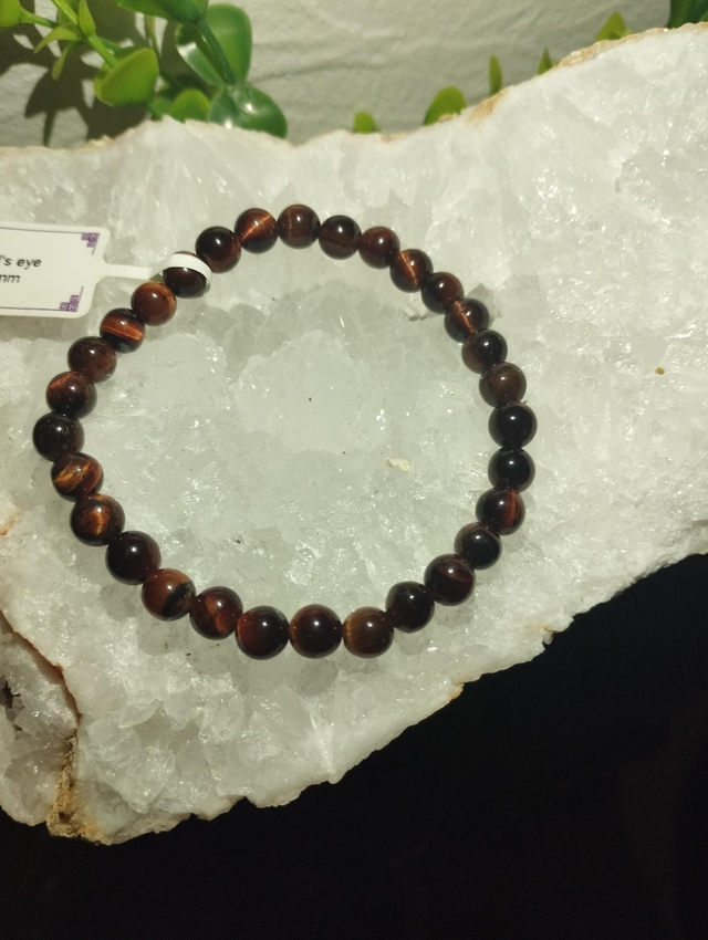 Bracelet Oeil De Taureau 6mm