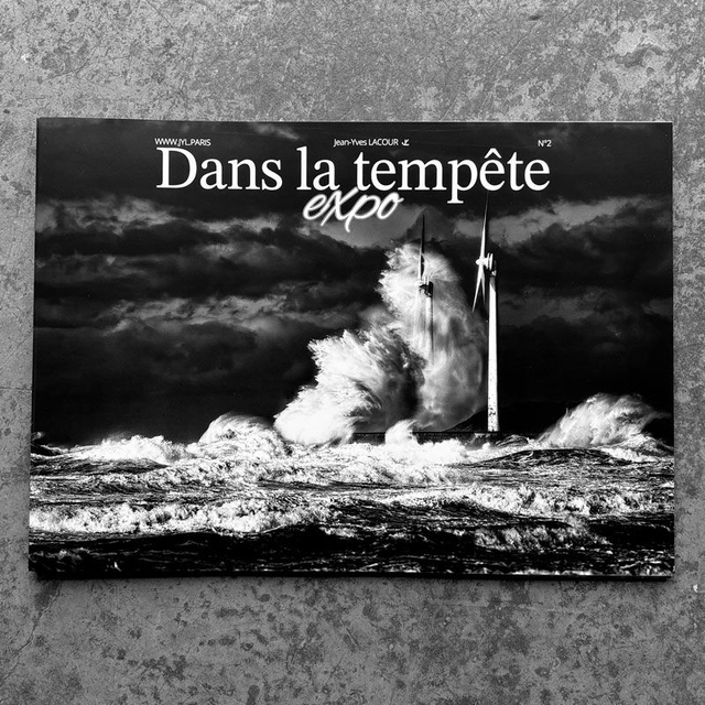 Catalogue exposition série: Dans la tempête