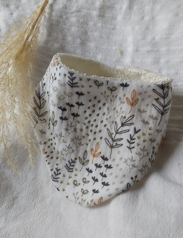 Bavoir bandana 