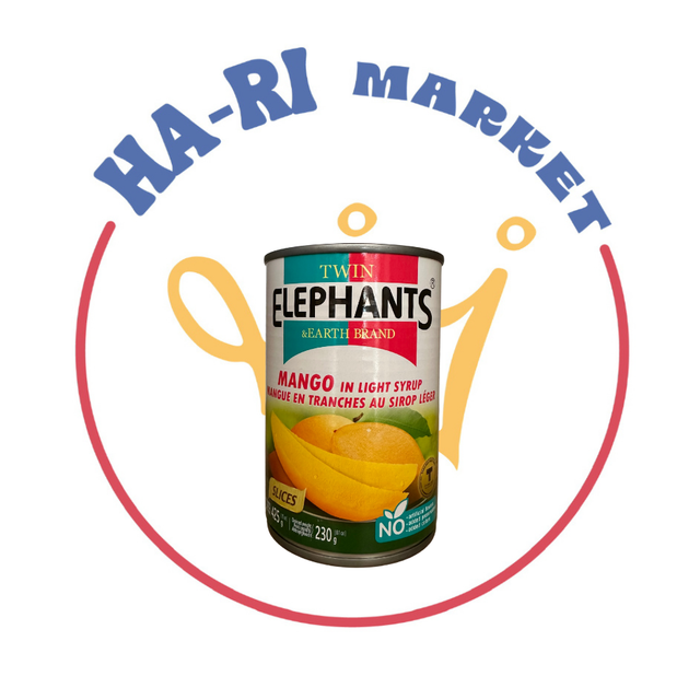Twin Elephant Mango In syrup 425g