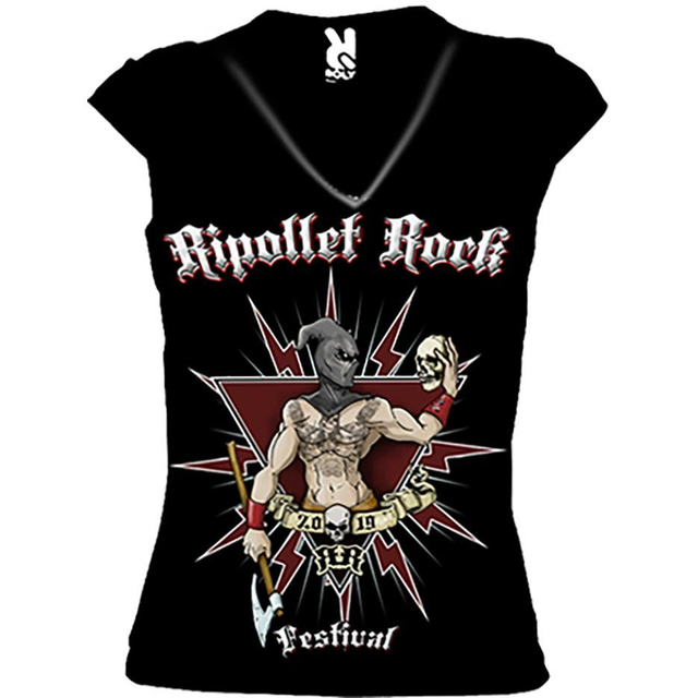 Camiseta Mujer Ripollet Rock 2019