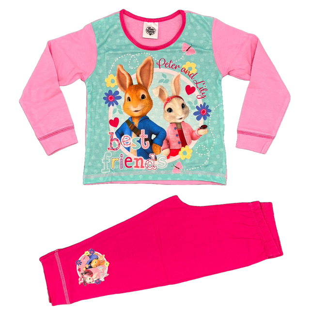 Girls Peter Rabbit Pyjamas 2-5 Years