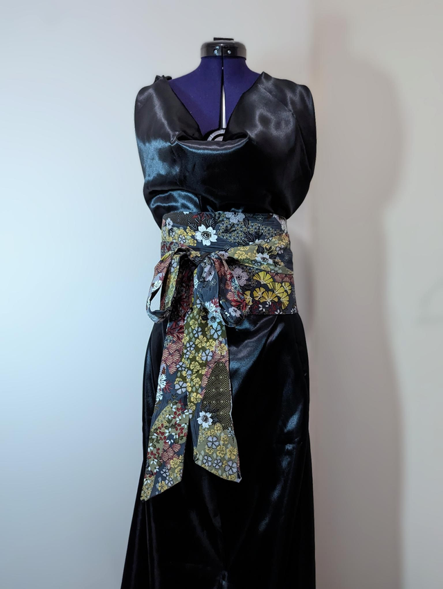 Ceinture décorative fleurie