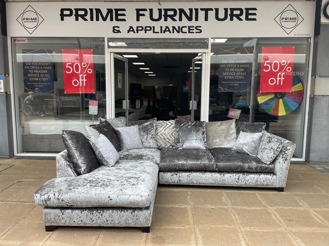 DFS Corner Sofa #U1250