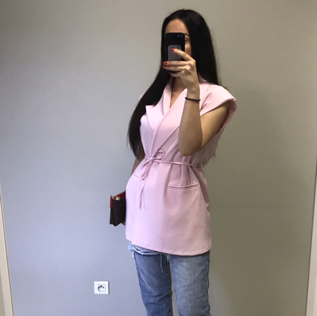 Blazer sans manche 