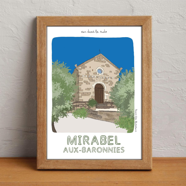 Mirabel aux Baronnies - La Chapelle de Beaulieu