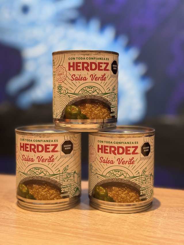 Salsa Verde Herdez