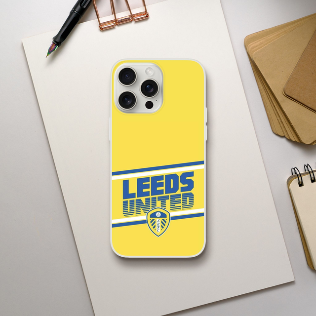 Leeds United iPhone Flexi Case