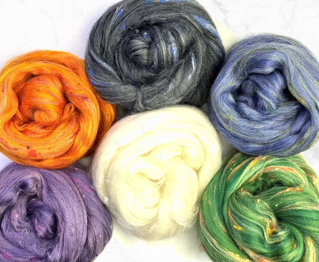 Folklore Collection merino/tweed/bamboo mixed pack