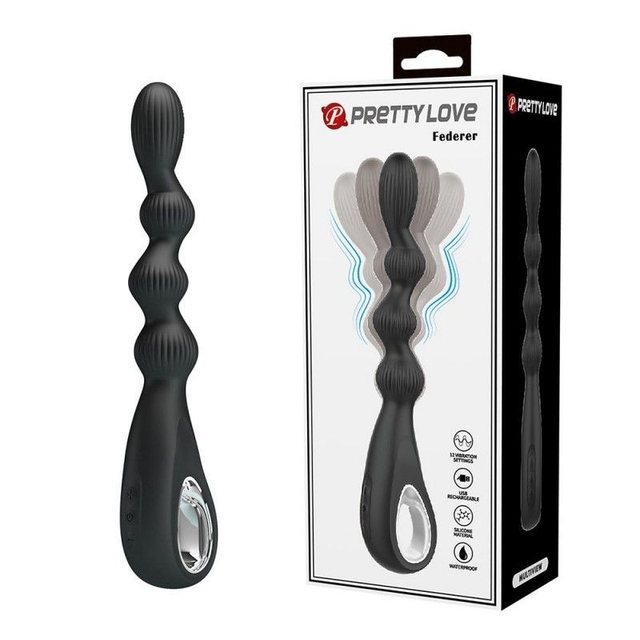 Vibrador Anal Recargable Federer