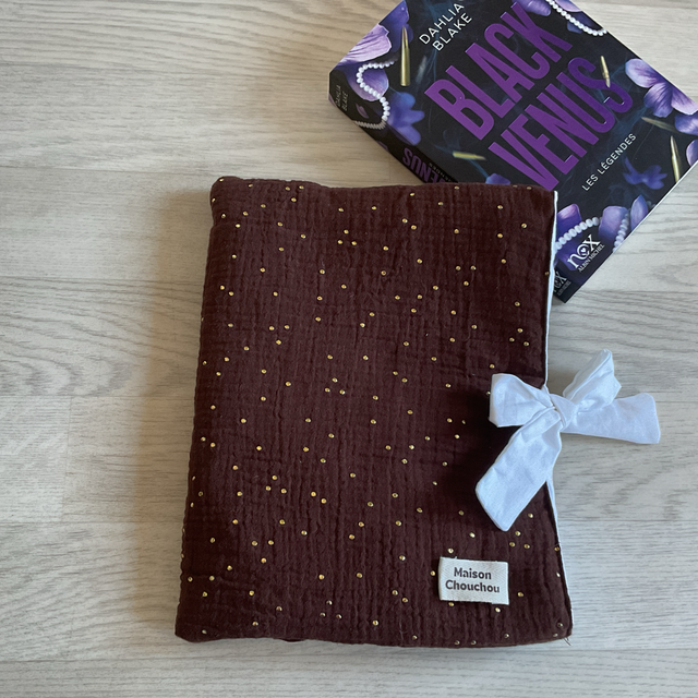 Pochette à livre broché - Éclats d’automne 