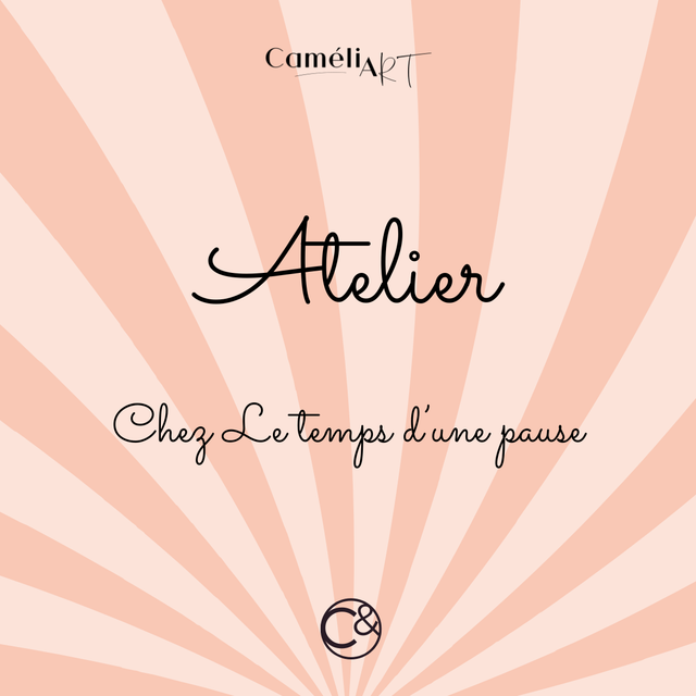 Atelier floral chez "Le temps d'une pause" - 11 février à partir de 16h30