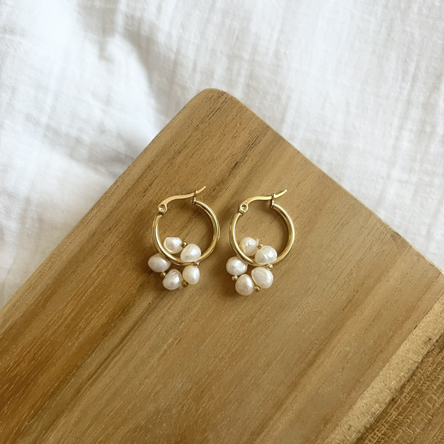 Boucles d’oreilles - Dune