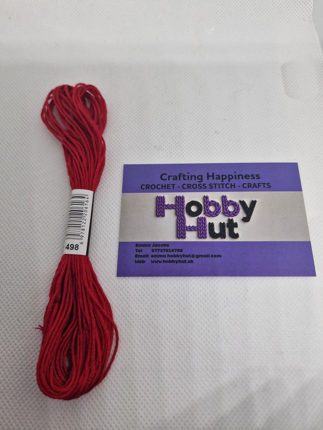 Embroidery Thread - 498